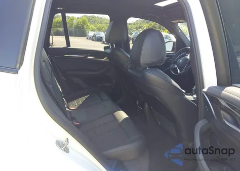 2018 BMW X3 xDrive30I из США, поврежденный, VIN 5UXTS3C59J0Z02209